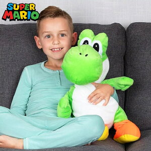 スーパーマリオ ヨッシー ぬいぐるみ 50cm 人形 大きい ゲーム キャラクター スーマリ マリオブラザーズ