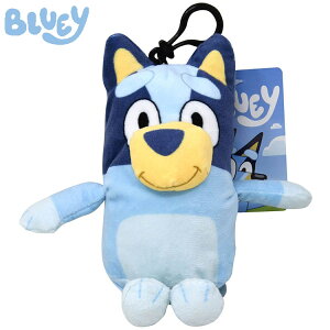 �u���[�C �ʂ������ 21cm �l�` �L�[�z���_�[ �L�����N�^�[ �o�b�O �`���[�� �傫�� BLUEY