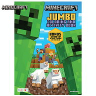 送料無料/ ぬりえ マインクラフト 塗り絵 英語 ぬり絵 キャラクター マイクラ minecraft
