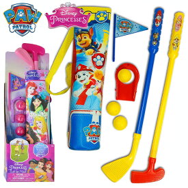 ゴルフセット ディズニー プリンセス パウパトロール ゴルフ おもちゃ バッグ付き キッズ ゴルフ 子供 おもちゃ ゴルフ クラブ