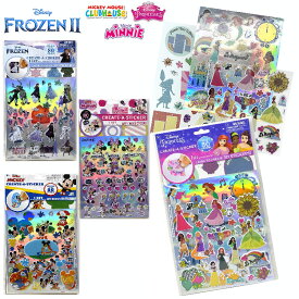 【2/18-23 1:59マデ◆ポイント3倍】送料無料/ ディズニー プリンセス ミッキー ミニー アナ雪 シール 80カット クリエート 3D ステッカー ごほうびシール キラキラ グッズ キャラクター ギフト雑貨