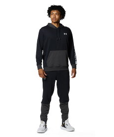 UNDER ARMOUR(アンダーアーマー) 1375351/1375352 UAスウェット ロングスリーブ プルオーバー フーディー バスケットボールトップス メンズ