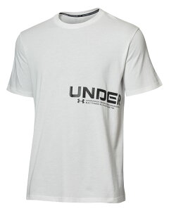 【メール便OK】UNDER ARMOUR(アンダーアーマー) 1371911 メンズ UAヘビーウエイト チャージドコットン ショートスリーブ Tシャツ スポーツウェア