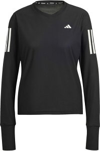 【メール便OK】レディース オウン ザ ラン 長袖Tシャツ ロングスリーブ adidas(アディダス) IKM77 IN1568