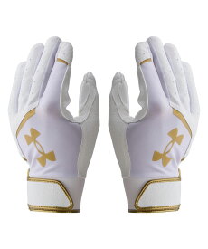 【メール便OK】UAヤード バッティンググローブ 野球 手袋 両手用 UNDER ARMOUR(アンダーアーマー) 1384745