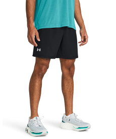 【メール便OK】UNDER ARMOUR(アンダーアーマー) 1382622 メンズ UAローンチ 7インチ アンラインド ショーツ ショートパンツ ランニング