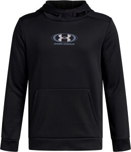 UA ARMOUR FLEECE STARLIGHT LOGO HOODIE UNDER ARMOUR(A_[A[}[) 6003811