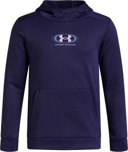 UA ARMOUR FLEECE STARLIGHT LOGO HOODIE UNDER ARMOUR(A_[A[}[) 6003811