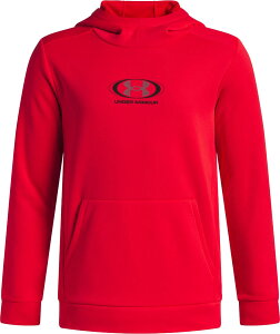 UA ARMOUR FLEECE STARLIGHT LOGO HOODIE UNDER ARMOUR(A_[A[}[) 6003811