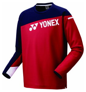 YONEX(ヨネックス) 31060 ユニライトトレーナー メンズ テニス トレーナー トップス 長袖