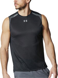 【メール便OK】メンズ UAローンチ エリート ベント スリーブレス シャツ ランニング ノースリーブ UNDER ARMOUR(アンダーアーマー) 6001551