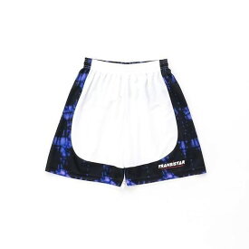 【メール便OK】HB ゲームパンツ TIE-DYE ハンドボール プラクティスパンツ ショートパンツ TRANSISTAR(トランジスタ) HB25AP01