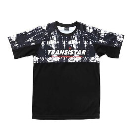 TRANSISTAR(トランジスタ) HB25AT01 HB ゲームシャツ TIE-DYE ハンドボール プラクティスシャツ 半袖シャツ