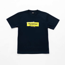 【メール便OK】HB 半袖ドライTシャツ SLOGAN ハンドボール 半袖Tシャツ ドライ TRANSISTAR(トランジスタ) HB25TS09