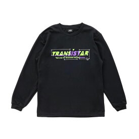 【メール便OK】長袖ドライTシャツ BOUDINGBOX ハンドボール プラクティスウェア ロングTシャツ TRANSISTAR(トランジスタ) HB25TS14