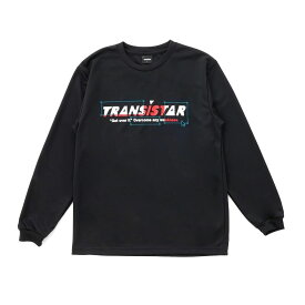【メール便OK】長袖ドライTシャツ BOUDINGBOX ハンドボール プラクティスウェア ロングTシャツ TRANSISTAR(トランジスタ) HB25TS14