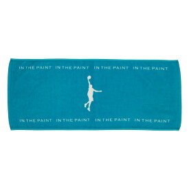 ユニセックス ジュニア バスケットボール タオル スポーツタオル レイアップマンタオル IN THE PAINT(インザペイント) ITP26041