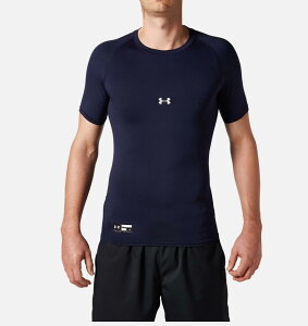 y[OKzUNDER ARMOUR(A_[A[}[) 1358643 UA HG ARMOUR COMP SS CREW PKV[gX[u x[X{[