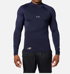 y[OKzUNDER ARMOUR(A_[A[}[) 1358645 UA HG ARMOUR COMP LS MOCK PK Y Ci[ OX[u