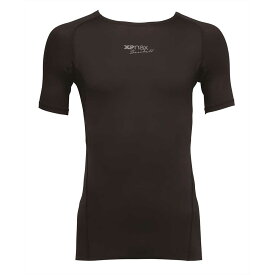 【メール便OK】コンプリート アンダーシャツ ローネック半袖 XANAX(ザナックス) BUS-861