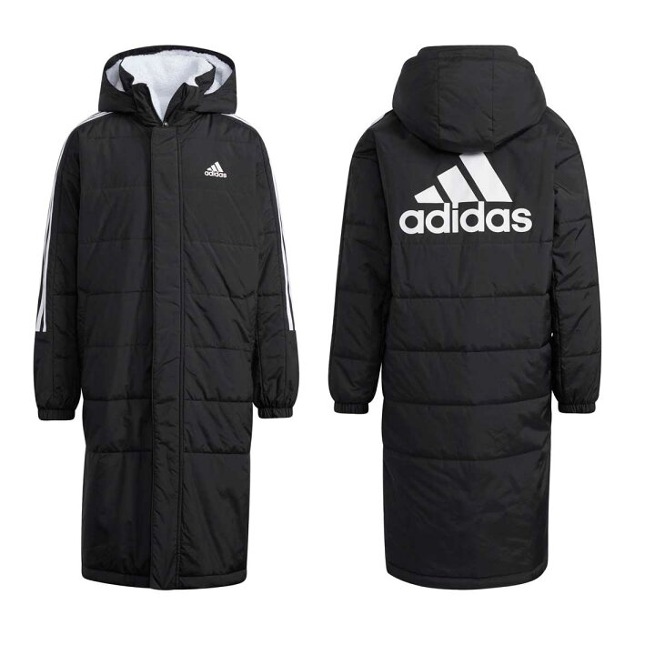 楽天市場】adidas(アディダス) KMH97 中綿ベンチコート ボーイズ 