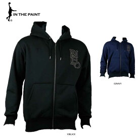 IN THE PAINT(インザペイント) ITP21444 SHEEP BOA FULL ZIP HOODIE シープボア フルジップ フーディ