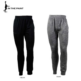 IN THE PAINT(インザペイント) ITP21453 TWO PLY CARDBOARD SWEAT PANTS スウェットパンツ バスケット