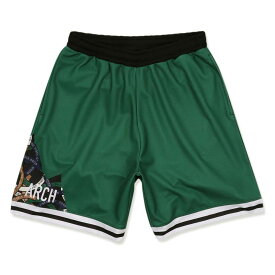 【メール便OK】Arch(アーチ) B122-101 GVO tepe shorts バスケットウェア バスケットパンツ バスパン