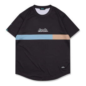 【メール便OK】Arch(アーチ) T122-105 color block tee DRY バスケットシャツ バスケットボールTシャツ