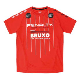 【メール便OK】PENALTY(ペナルティ) PU2108 メンズ ブルーショ プラシャツ サッカーシャツ サッカーウェア