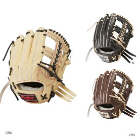 Rawlings(ローリングス) GR2FHECK4MG 一般軟式グラブ EXCEL Wizard #01 ウィザード ペイズリー K4MG 内野