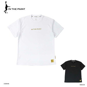 【メール便OK】IN THE PAINT(インザペイント) ITP22429 IN THE BEGINNING T-SHIRTS バスケットシャツ Tシャツ