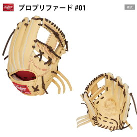 Rawlings(ローリングス) GH1PWN52MG 一般硬式グラブ プロプリファード ウィザード #01 内野 野球グローブ