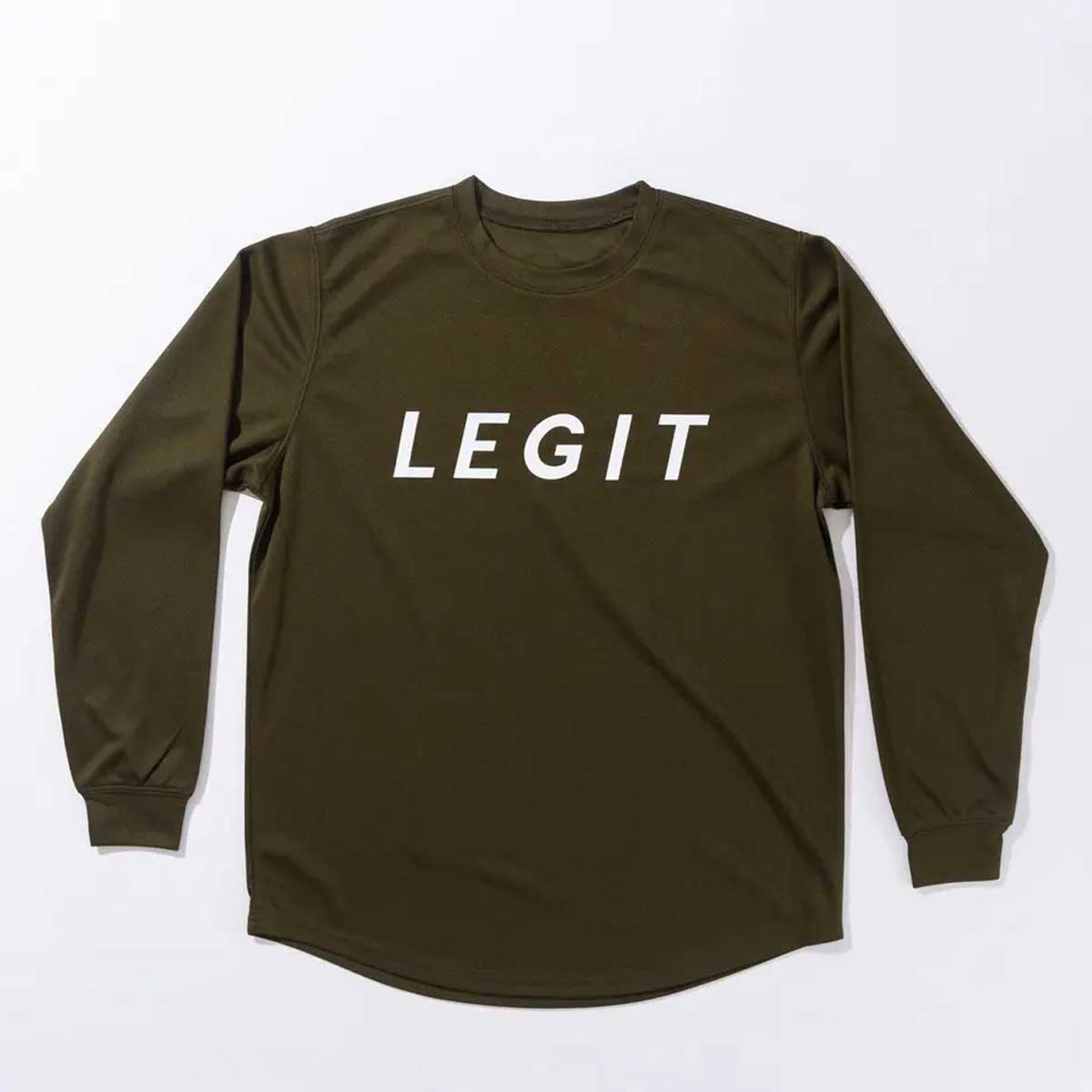 人気の新作LEGIT(レジット) 2202-1007 BORDERLESS L S バスケットシャツ ロンT ロングスリーブ メンズ レディース