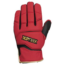 【メール便OK】XANAX(ザナックス) BSG107 一般 野球 ソフトボール 両手用 走塁用手袋