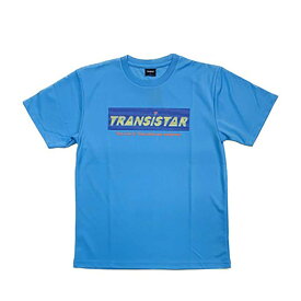 【メール便OK】TRANSISTAR(トランジスタ) HB23TS14 半袖ドライTシャツ 「BLIND」 ハンドボールTシャツ