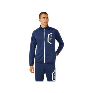 ASICS(AVbNX) 2031D909 Y g[jOEFA TEAM HEX KNIT JKT RE