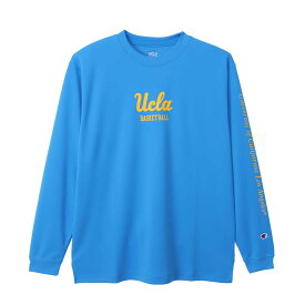 【メール便OK】Champion(チャンピオン) C3-YB466 メンズ ロンT ロングスリーブシャツ UCLA LONG SLEEVE