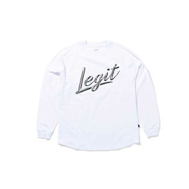 【メール便OK】LEGIT(レジット) 2302-1002 メンズ バスケットシャツ ロンT バスケットウェア MIXED L/S ロングスリーブ