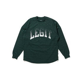 【メール便OK】LEGIT(レジット) 2302-1003 メンズ バスケットシャツ ロンT バスケットウェアSNOW L/S ロングスリーブ