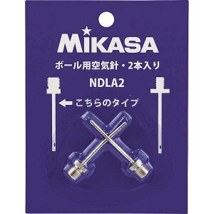 MIKASA(ミカサ) MG NDLA2 ボール用空気針 注入ハリ 空気入れ針