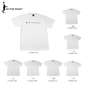 【メール便OK】IN THE PAINT(インザペイント) ITP24301 T-SHIRTS バスケットTシャツ バスケットウェア 半袖シャツ