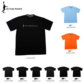 【メール便OK】IN THE PAINT(インザペイント) ITP24301 T-SHIRTS バスケットTシャツ バスケットウェア 半袖シャツ