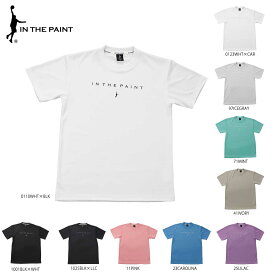 【メール便OK】IN THE PAINT(インザペイント) ITP24302 T-SHIRTS バスケットTシャツ バスケットウェア 半袖シャツ