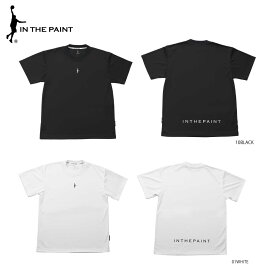 【メール便OK】IN THE PAINT(インザペイント) ITP24306 T-SHIRTS バスケットTシャツ バスケットウェア 半袖シャツ