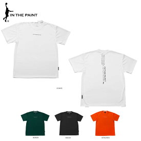 【メール便OK】IN THE PAINT(インザペイント) ITP24315 T-SHIRTS バスケットTシャツ バスケットウェア 半袖シャツ