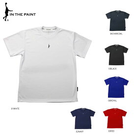 【メール便OK】IN THE PAINT(インザペイント) ITP24332 バスケットTシャツ バスケットウェア 半袖シャツ T-SHIRTS