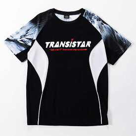 【メール便OK】TRANSISTAR(トランジスタ) HB23ST03 ハンドボール ゲームシャツ Phenomenon 半袖Tシャツ プラクティスシャツ