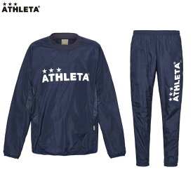 ATHLETA(アスレタ) 02404 メンズ ピステスーツ 上下セット フットサル サッカー トレーニングウェア