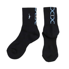 【メール便OK】IN THE PAINT(インザペイント) ITP19332B バスケットソックス PANEL SOCKS 定番ソックス ブラックソックス